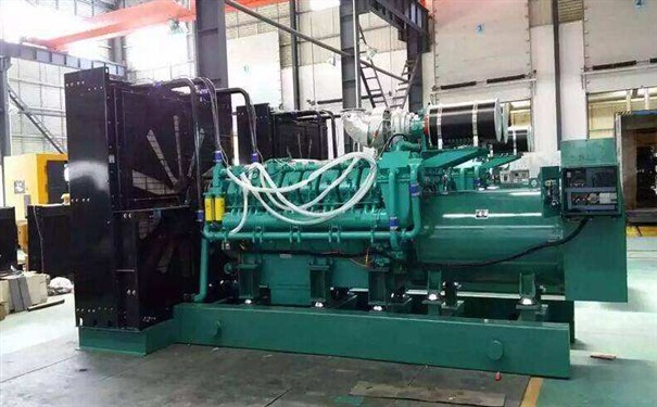 鞍山科克500kw大型柴油发电机组出租_COPY