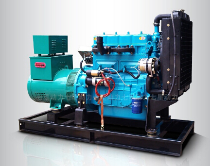 鞍山上柴30kw大型柴油二手发电机组