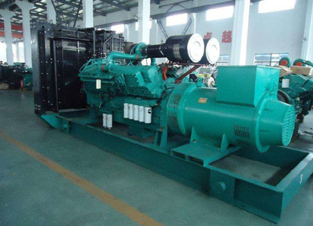 鞍山800kw康明斯柴油发电机组